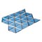 Andova Tiles SAMPLE BLEUM 3 x 3 Beveled Glass Novelty Mosaic Tile SAM-ANDBLE278 - alternate 2